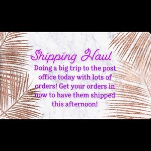 Have your order shipped today!!